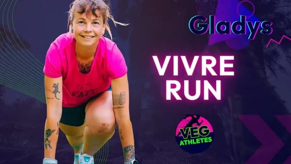 Courir de Paris à Brest : Ultra-endurance et Véganisme, un Exercice d'Empathie Cover