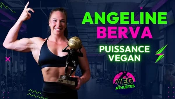 Briser les chaînes des préjugés : Le parcours musclé (et 100% végétal) d’Angeline Berva Cover