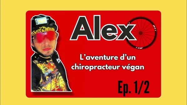 De la route au végétal : l’odyssée cycliste d’Alexandre entre défis, véganisme et découverte de soi Cover