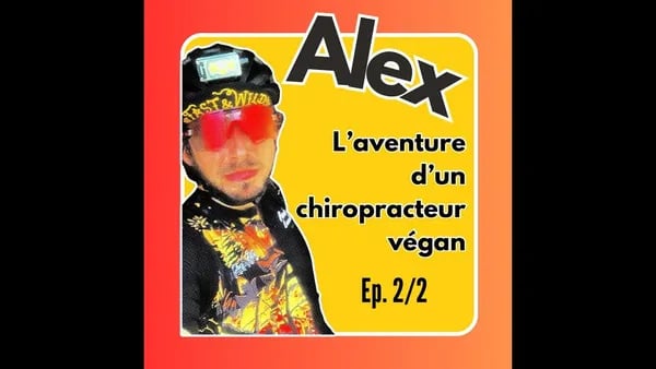 Sur la Route de l’Endurance : Véganisme, Cyclisme Ultra-Distance et Résilience Humaine Cover